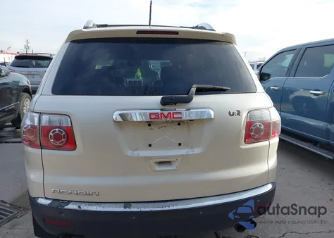 2009 GMC Acadia Slt-2 z USA, uszkodzony, nr VIN 1GKER33D79J110504